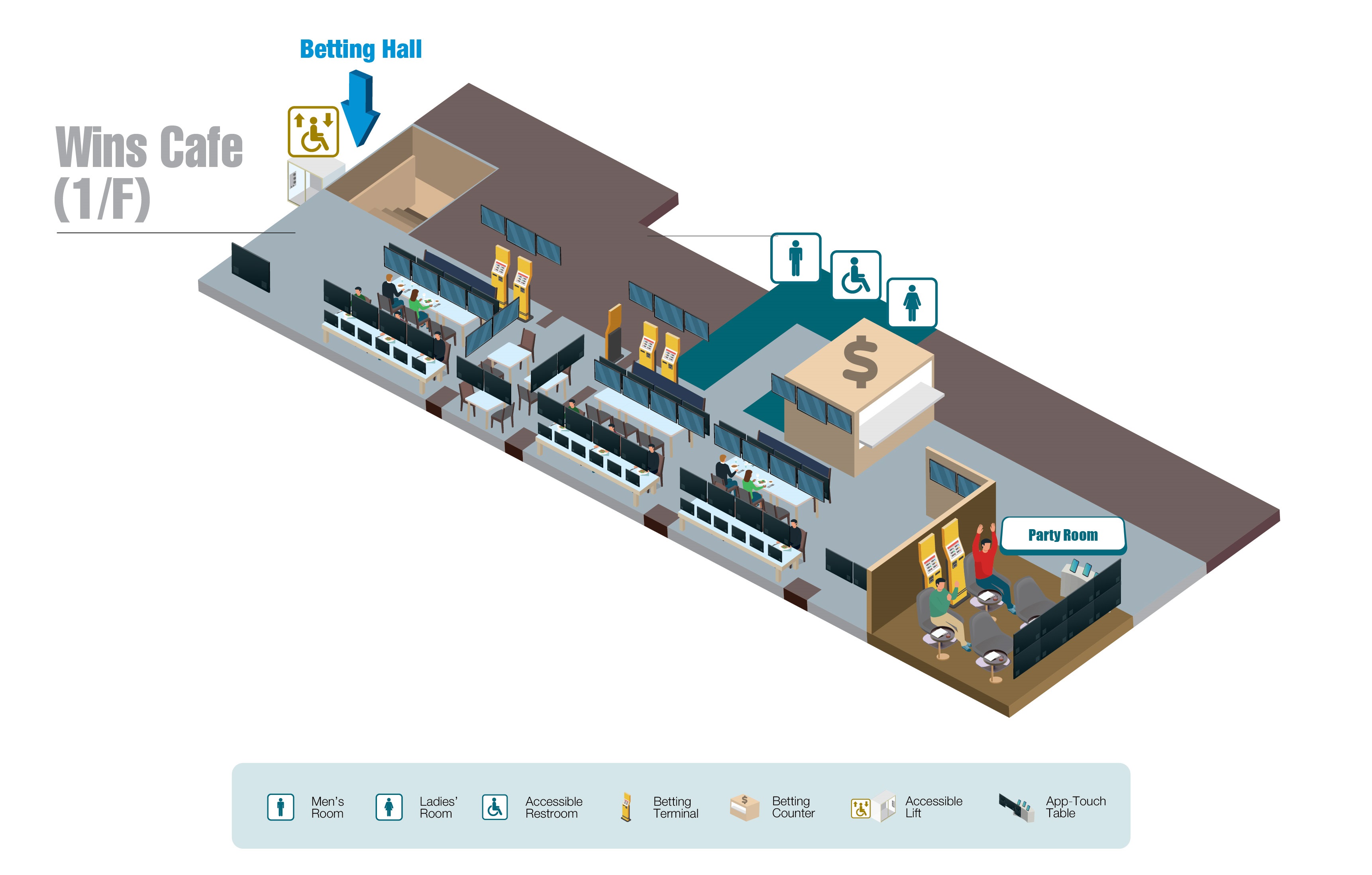 1/F (Restaurant)